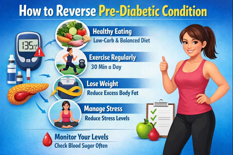 How to Reverse Pre-Diabetic Condition