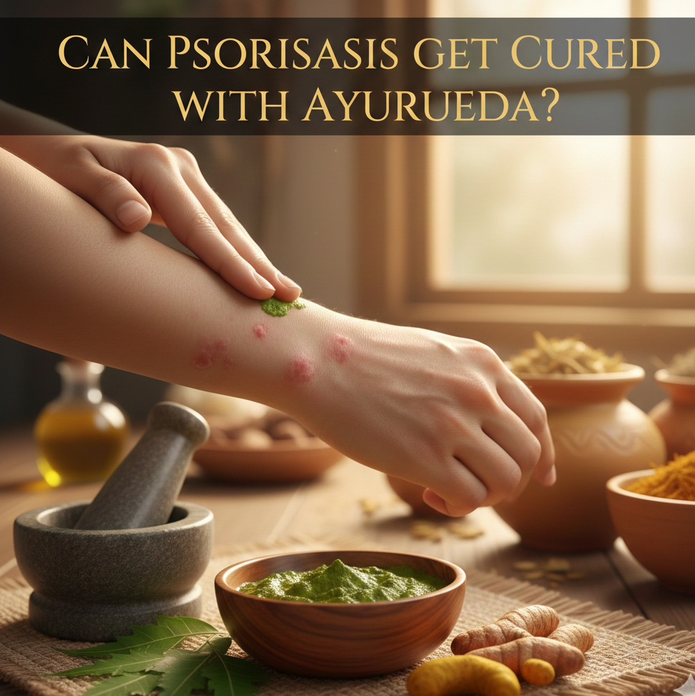 Can Psoriasis Get Cured with Ayurveda
