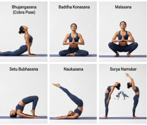 Best Yoga Asanas