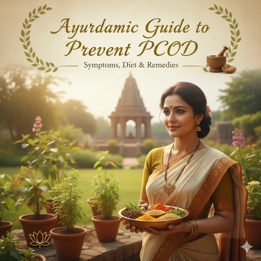 Ayurvedic Guide to Prevent PCOD