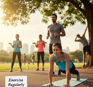 Exercise Regularly
