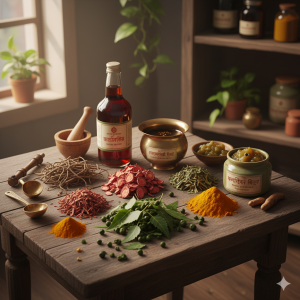 Shamana (Internal Medicines)