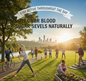 Stay Active Throughout the Day