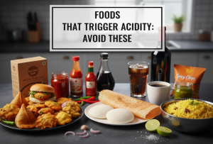 acidity-causing foods