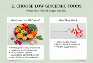 Low Glycemic Foods