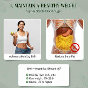 Maintain a Healthy Weight
